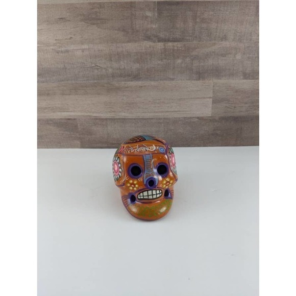 Painted Skull - Picture 1 of 7